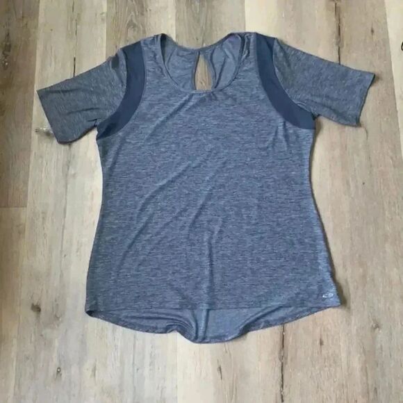 2x Workout Tees; grey and pink - Picture 4 of 12